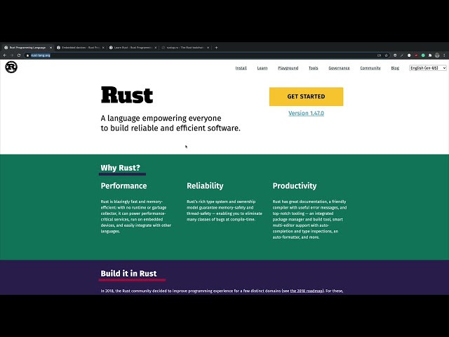 01 Introducing Rust (Rust Systems Programming)