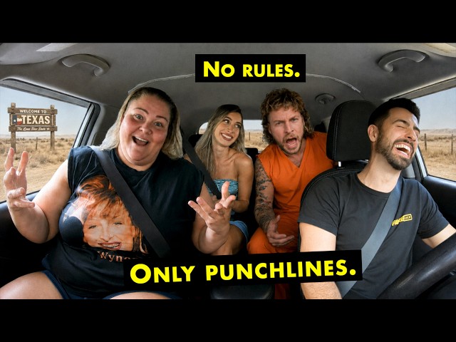 Best of Funny Uber Rides in TEXAS!