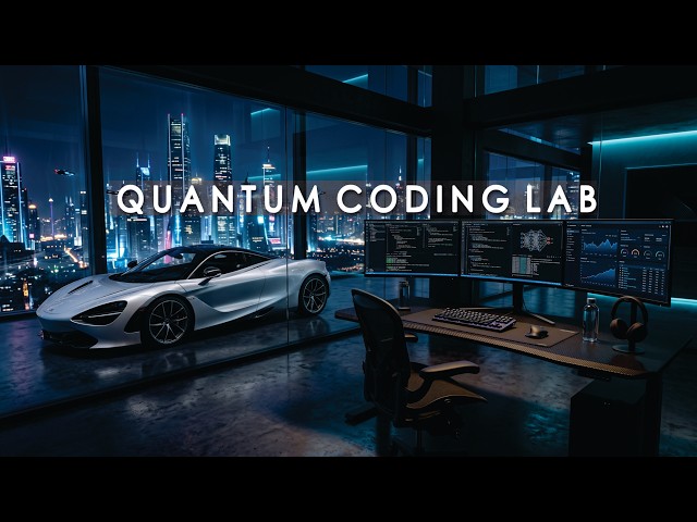 Coding Music for Deep Work & AI Development | Quantum Coding Lab