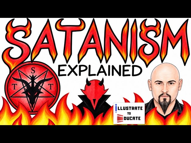 Satanism Explained | What is Satanism? | What do Satanist believe? | Who is Anton LaVey?