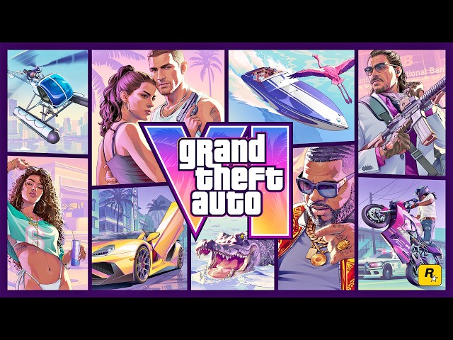 NEW GTA 6 GAMEPLAY & NEWS FROM ROCKSTAR GAMES!