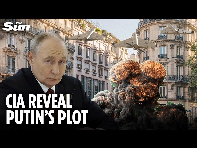 Russia's plan to launch drones at Europe holiday hotspots