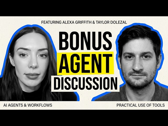 Bonus Discussion: Paying Attention in the Age of Agents with Taylor Dolezal