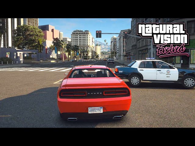 NaturalVision: Evolved ✪ GTA 5 'The Big Score' Bank Heist 2020