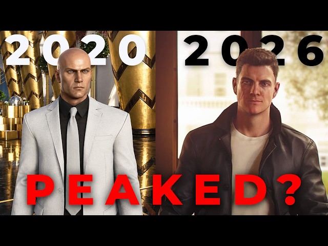 Game Graphics Have Stopped Improving