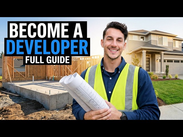 Full Guide To Becoming A Real Estate Developer (2Hour Course)