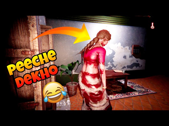 Kamla vs kattadhari baba🤣 || part -4 || kamla Indian horror game