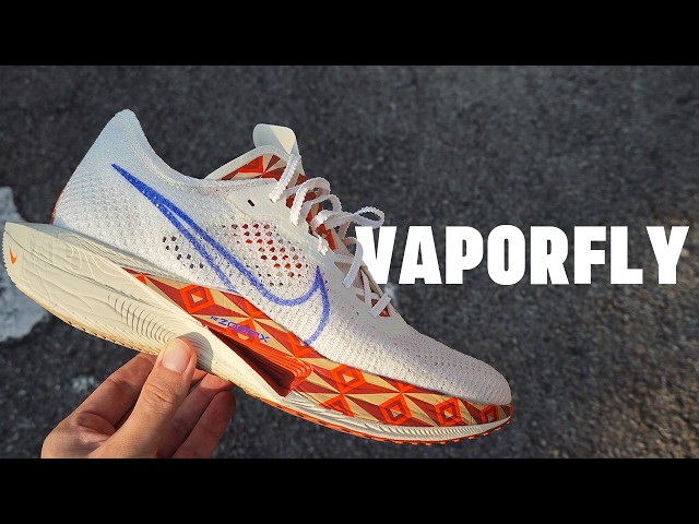 First Interval Session with Nike Vaporfly Next% 3