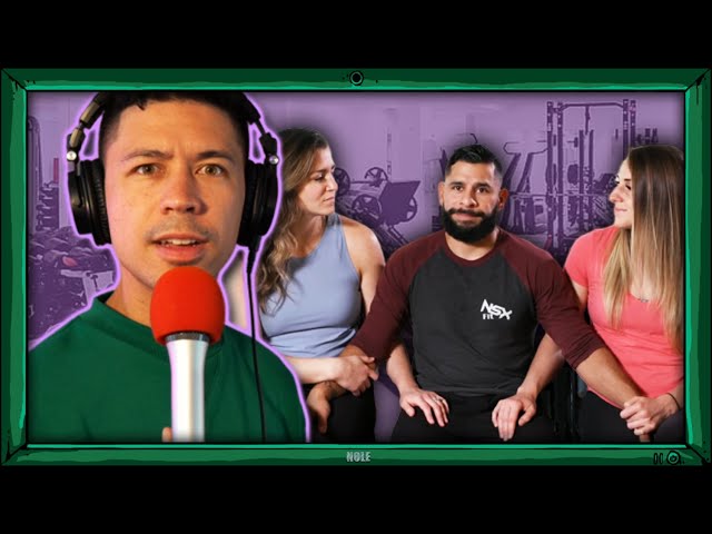 REACT WITH CHAT: THRUPLE CROSSFIT