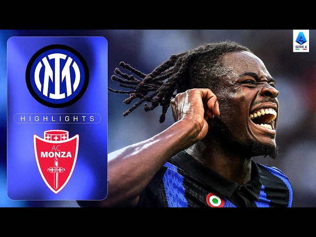Strong Start for Inter! | INTER-MONZA | HIGHLIGHTS | Serie A 2026/27