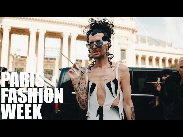 Schiaparelli Haute Couture l Fall Winter 2026/2027 l StreetStyle