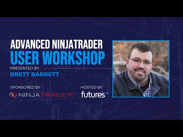 Advanced NinjaTrader User Workshop #NinjaTrader #MarketBreadth #MarketInternals