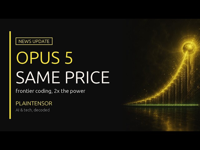 Claude Opus 5: Frontier Coding at the Same Price