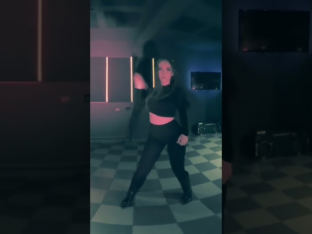 Girls Having Fun at The Dance Studio | Sensual Heels Catwalk
