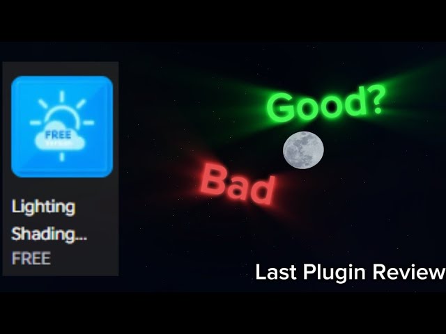 Roblox Lighting Shading Plugin Review *Last Part*