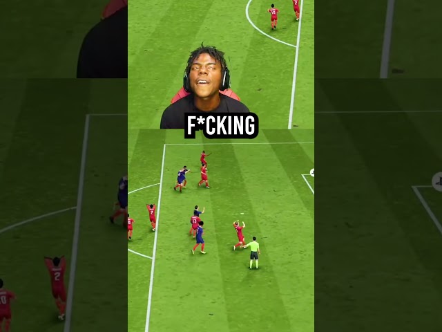 IShowSpeed Crashing Out At The Worst Referee Call In History 😭🚩