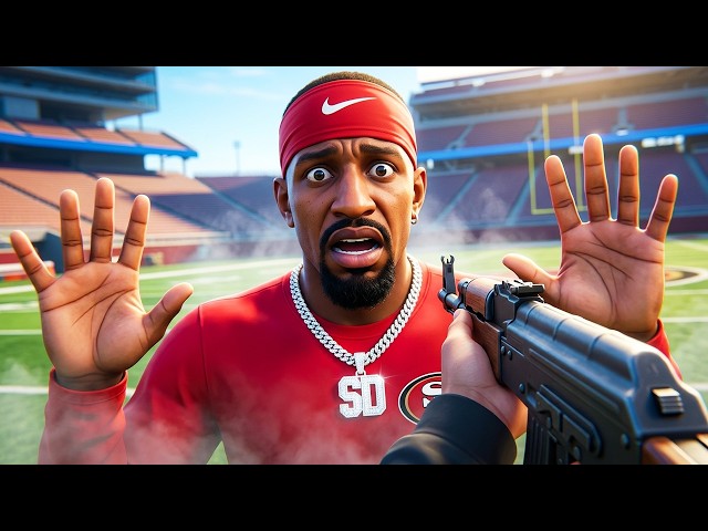 I Took A FAKE NFL PLAYER For EVERYTHING..