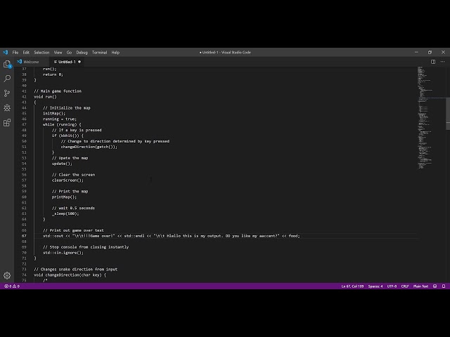 Every Programming tutorial ever in 1 minute