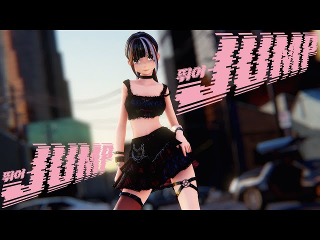 [MMD 4K] BLACKPINK - JUMP