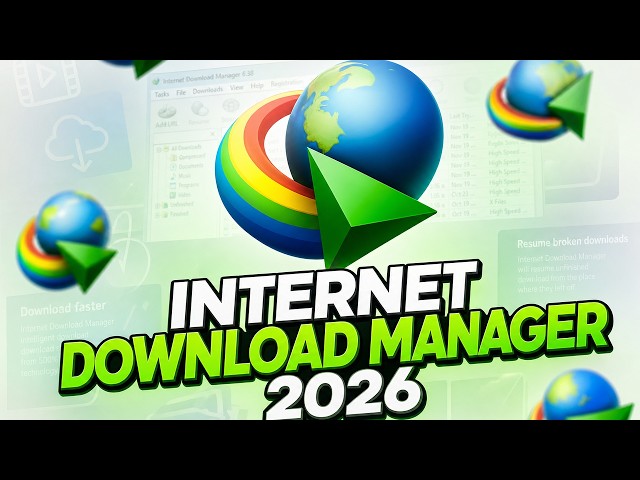Internet Download Manager 2026 Crack | How To Install IDM Free | IDM Setup On Windows 11
