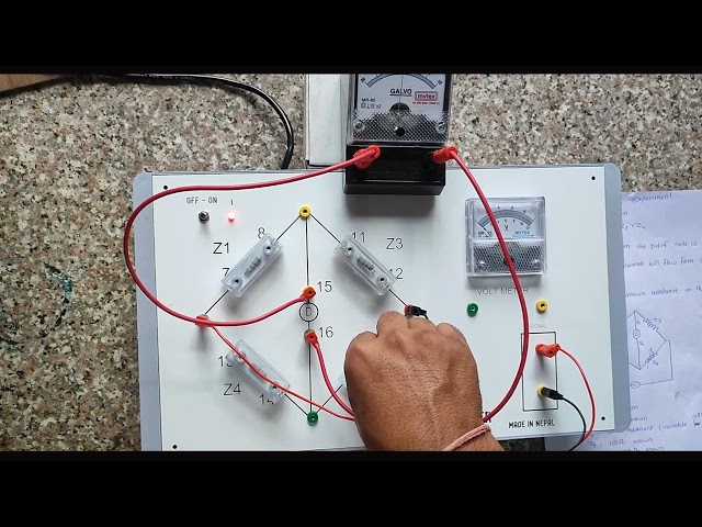 Wheatstone Bridge Experiment