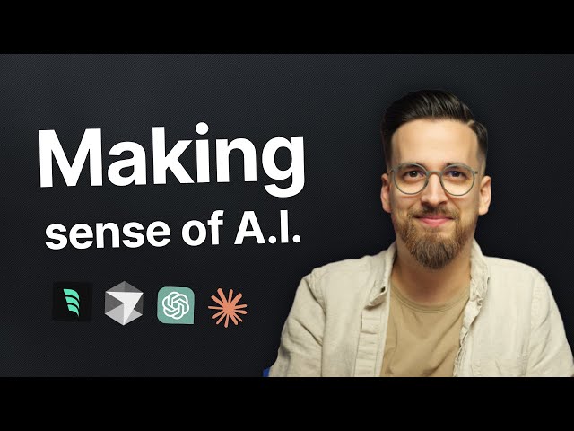 Making sense of A.I.