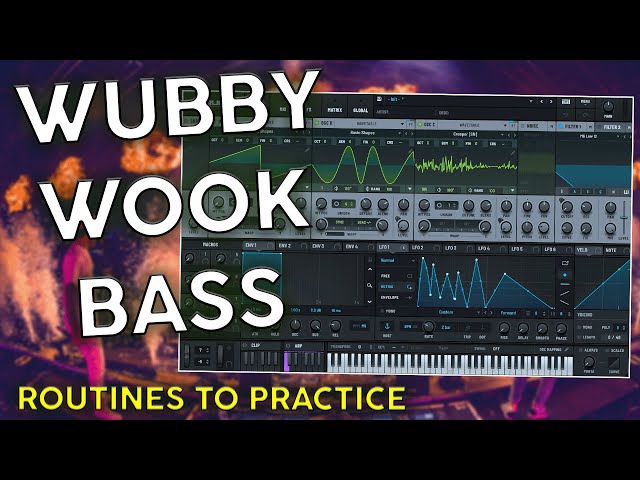 2 EASY Serum 2 BASS ROUTINES EVERY BEGINNER Should Know