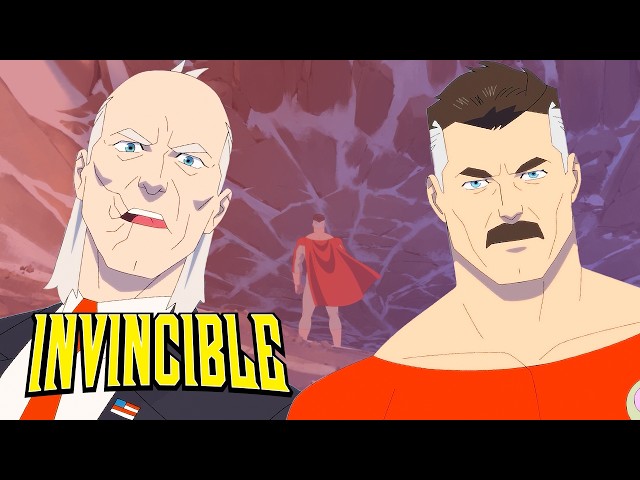 Omni-Man Reunites With Cecil | Invincible Season 4