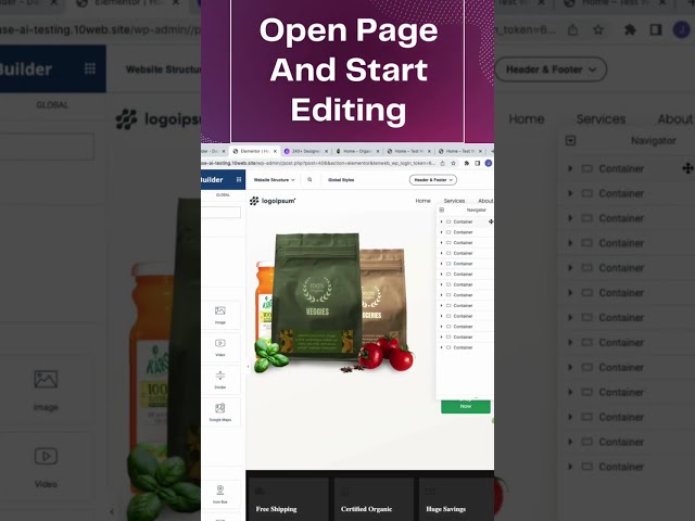 Model ANY website design with this AI website creator! #aitools #website #marketing #chatgpt