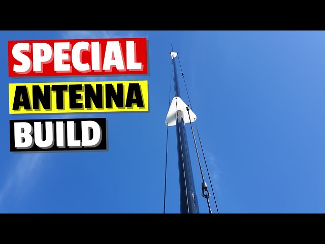 One Day Build Tom's DX Commander Expedition Antenna