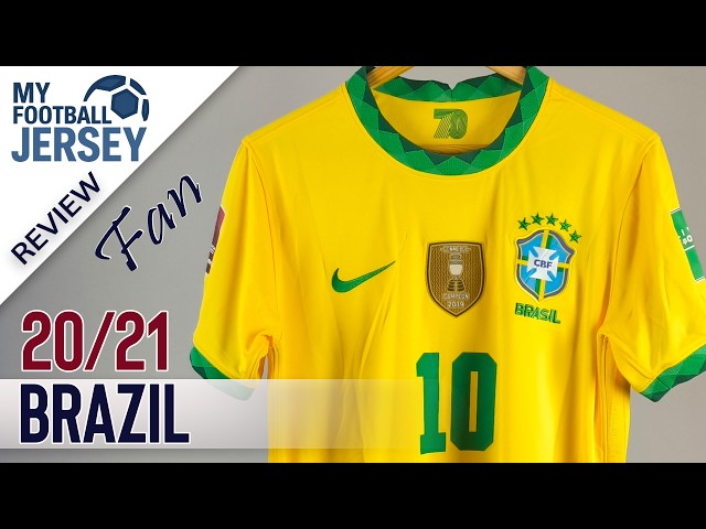 Brazil Home Jersey 20/21 (FcSets) Fan Version Review