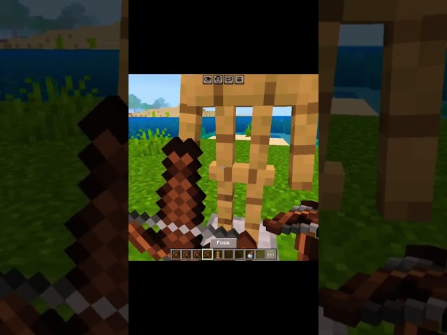 Minecraft tiktokhacks#minecraft#shorts