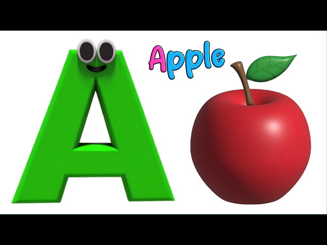 ABC Song Phonics - Toddler Learning Video | Number Song , Nursery Rhymes , Colour Song , Shapes TV