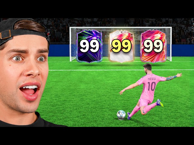 1 Goal = 99 Rated Player