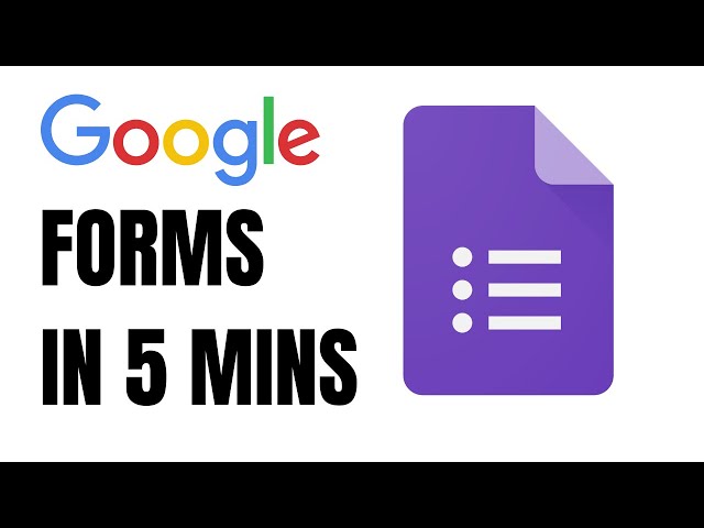 How to Create Google Form | Google Forms Complete Tutorial (Quick Guide)