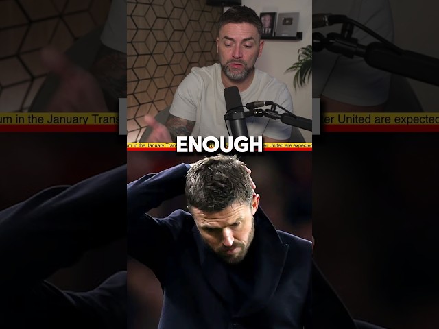 Is Carrick relying on his favourites?