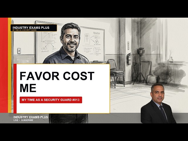 The Favor That Almost Cost Me My Job | My Time as a Security Guard #13