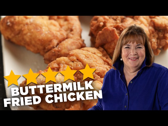 Ina Garten's 5-STAR Fried Chicken | Barefoot Contessa | Food Network