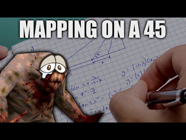 Trenchbroom and Quake: Mapping on 45 Degrees