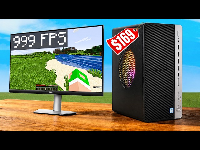Can’t Afford a Gaming PC! This One’s Only $169!