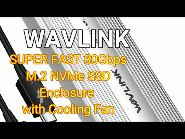 Welcome to the Wavlink superfast drive enclosure