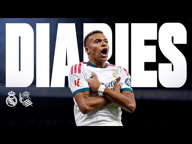 🔥 MBAPPÉ HAT-TRICK & CUCURELLA HOMAGE AT THE BERNABÉU! | Real Madrid 4-1 Real Sociedad