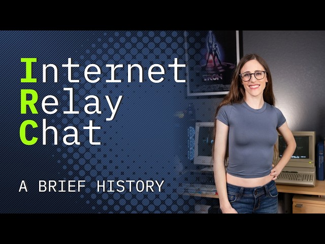 Why Early Internet Chat Was So Much Better | Internet Relay Chat (IRC)