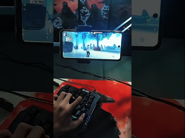 Free Fire Keyboard mouse Gameplay ⌨️🖱️  #raistar #sync #viral #keyboard ☠️