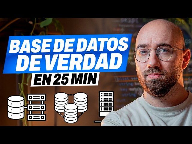 Everything you need to know about databases in 25 minutes