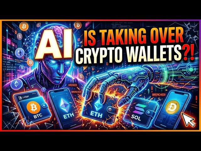 HOW AI AGENTS ARE REDEFINING CRYPTO WALLETS
