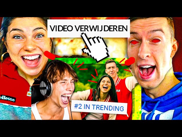 Celine & Michiel proberen mijn channel te verwijderen