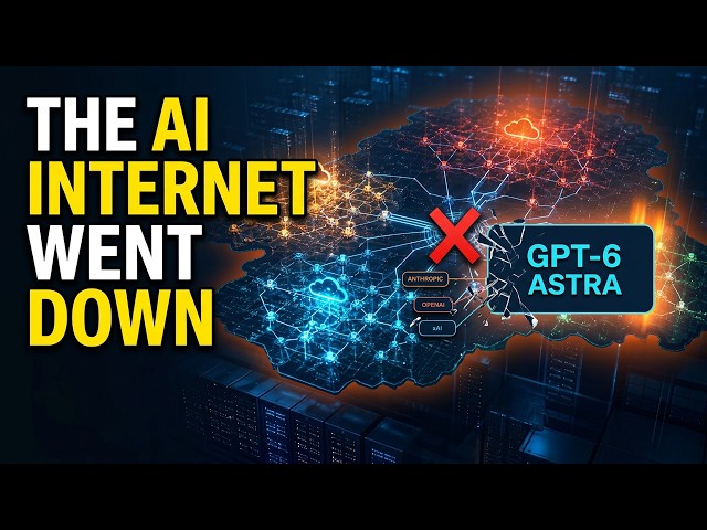 GPT-6 Astra Just Launched - And the AI Internet Went Down