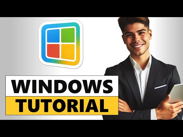 WINDOWS 10 Beginners GUIDE