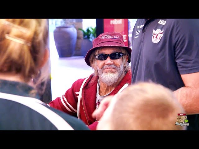 Matty Johns pulls off all-time prank on the Trbojevic brothers